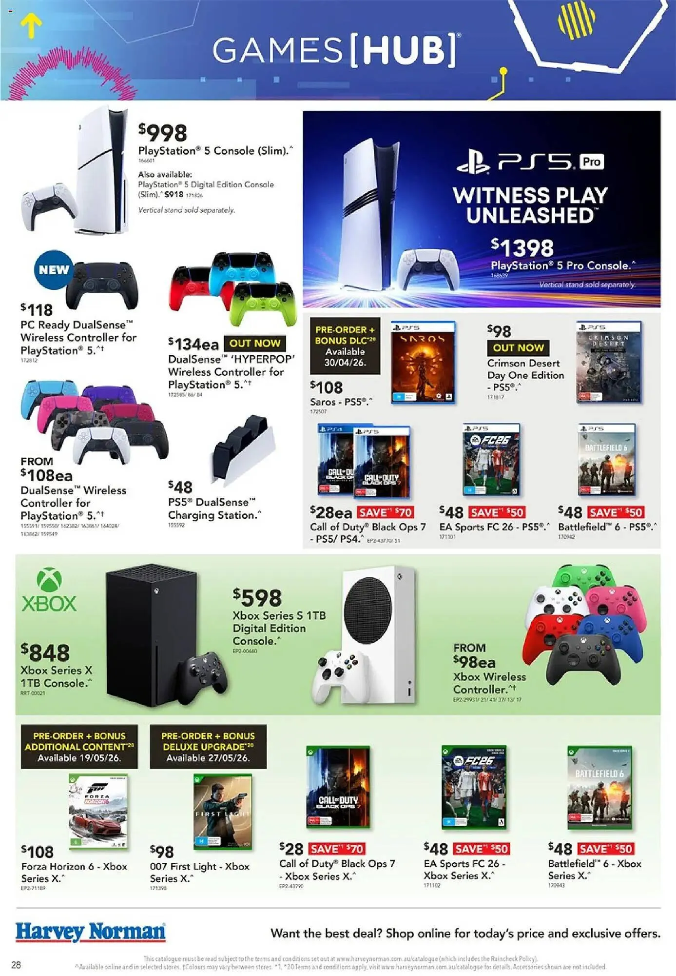 Harvey Norman catalogue - Catalogue valid from 1 April to 15 April 2026 - page 28