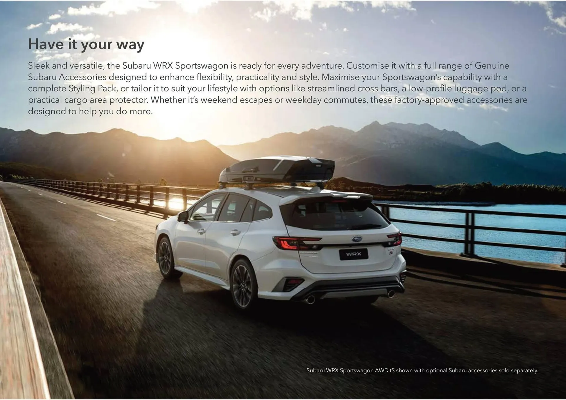 Subaru catalogue - Catalogue valid from 20 June to 20 June 2026 - page 29
