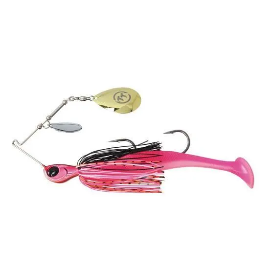 TT Fishing Tornado+ Double Colorado Rigged Spinnerbait Lure 1oz Harlei Kwinn