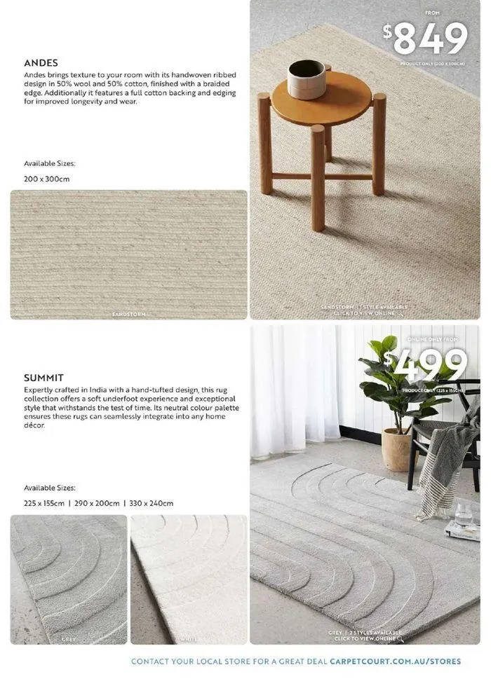 Spring Seasonal Trends - Catalogue valid from 9 September to 30 November 2024 - page 7