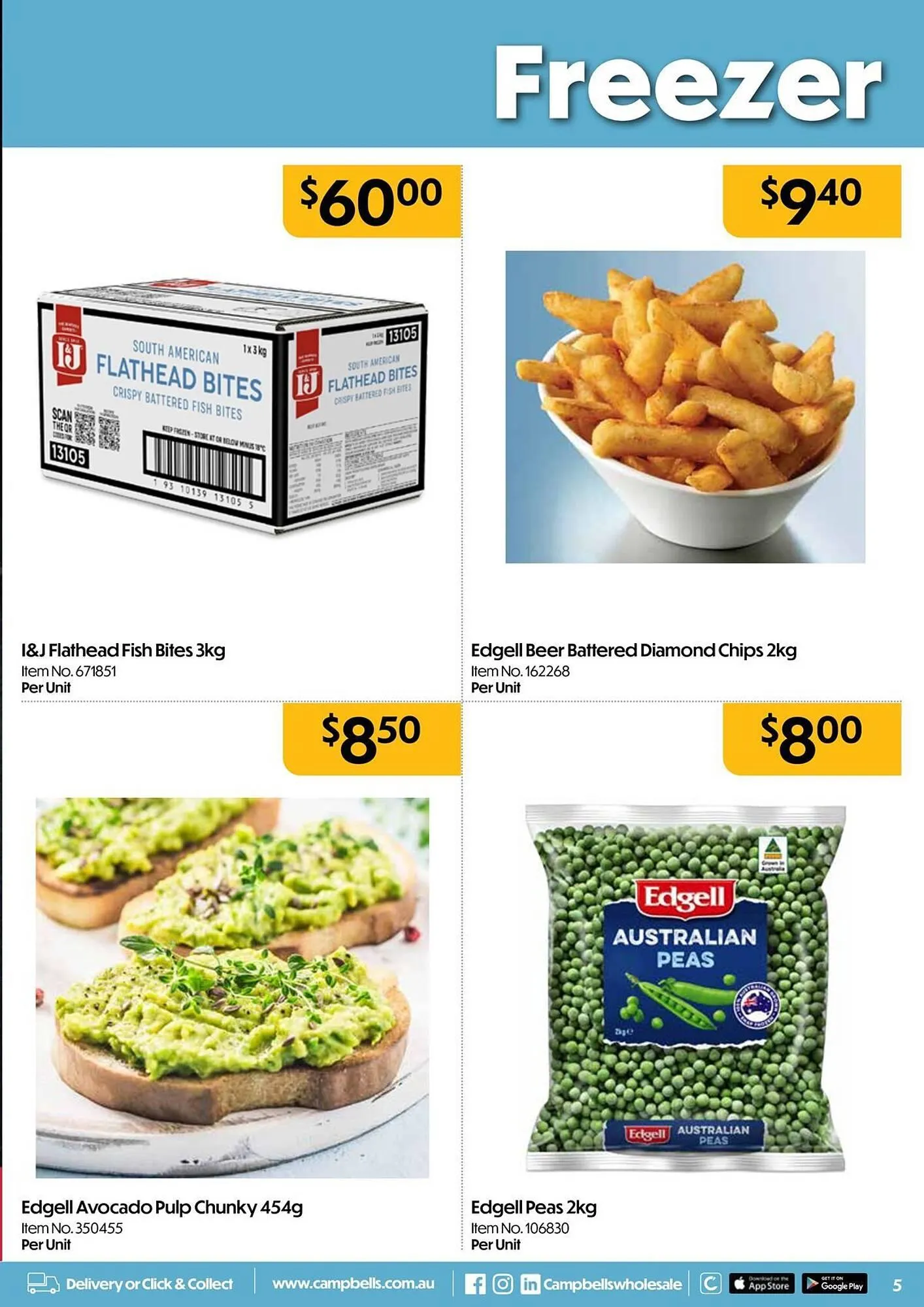 Campbells Wholesale catalogue - Catalogue valid from 27 October to 25 January 2026 - page 5