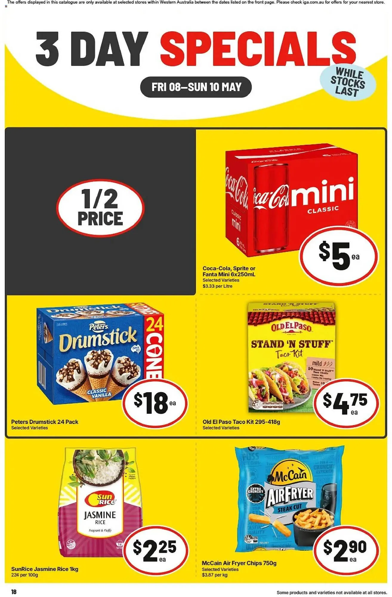 IGA catalogue - Catalogue valid from 8 May to 10 May 2026 - page 2