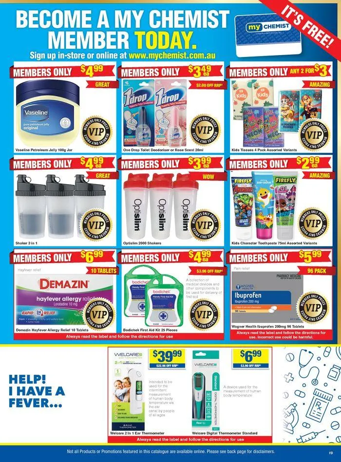 2 for 1 Sale - Catalogue valid from 30 May to 19 June 2024 - page 19
