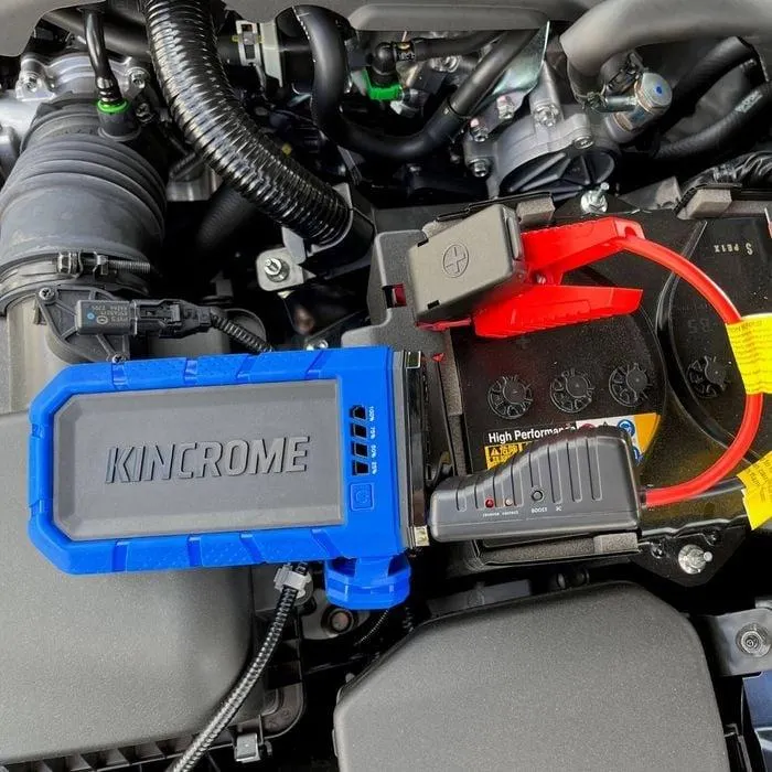 Kincrome Multi-Function Jump Starter 600CCA