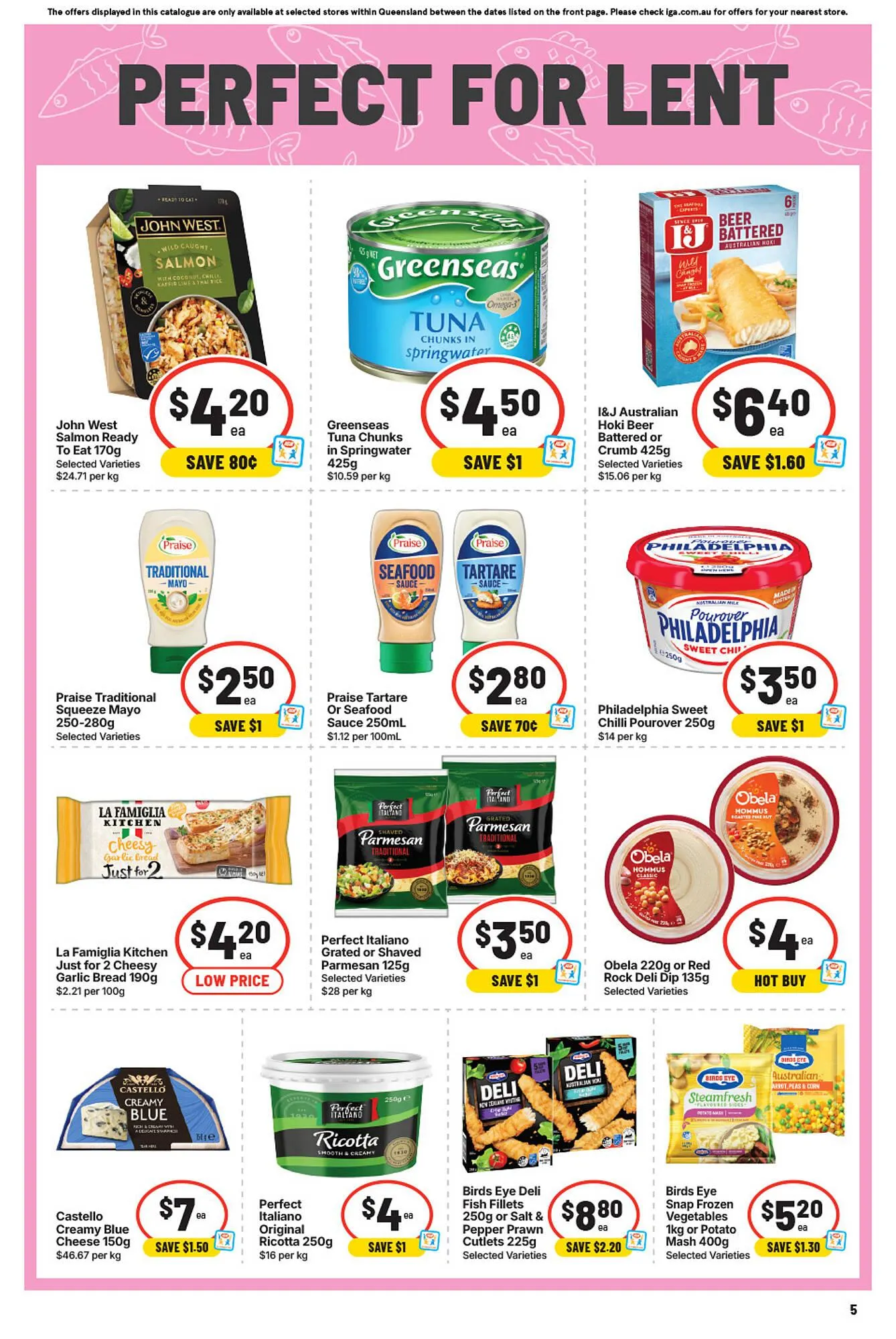 IGA catalogue - Catalogue valid from 1 April to 7 April 2026 - page 9