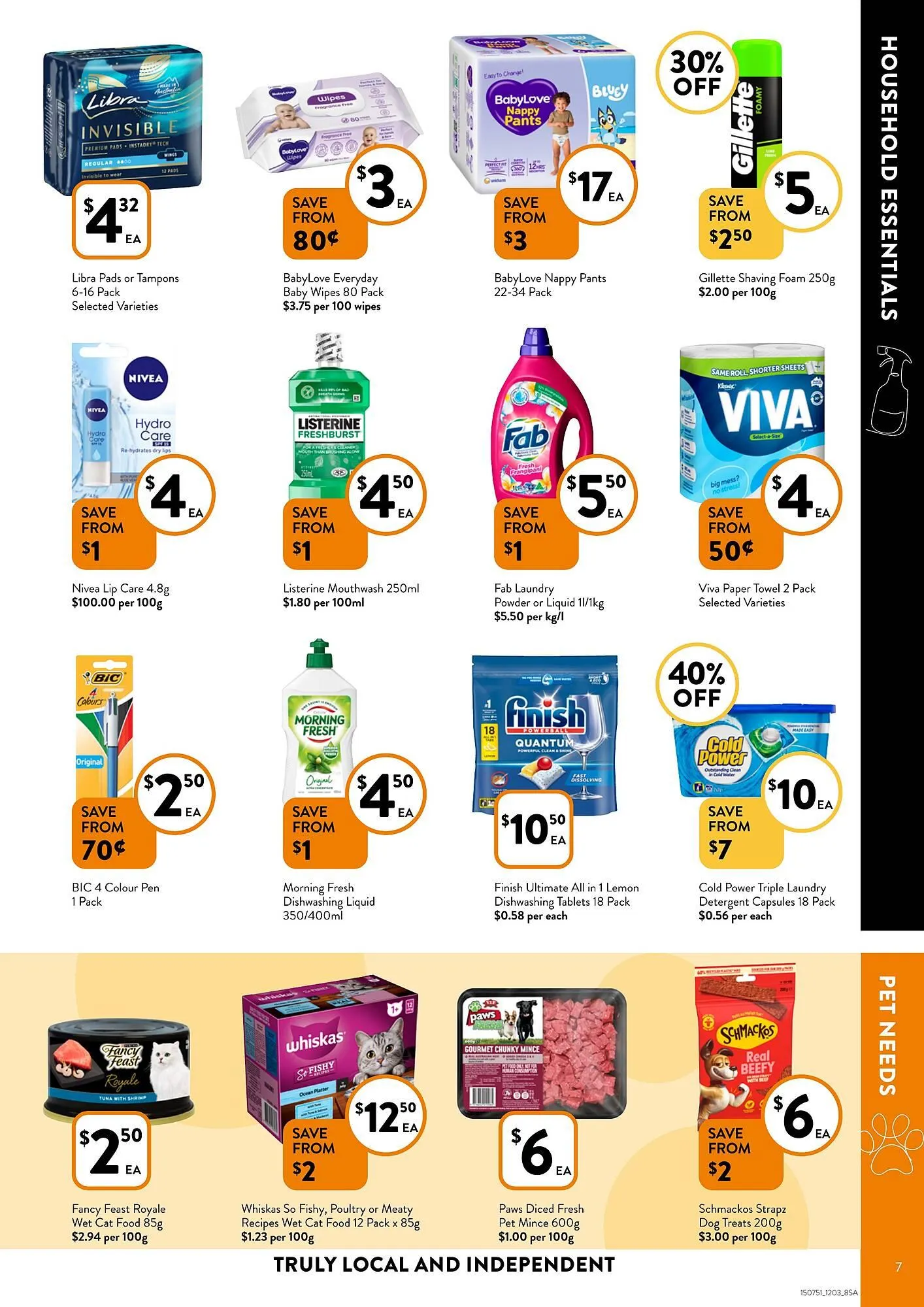 Foodworks catalogue - Catalogue valid from 12 March to 18 March 2025 - page 7