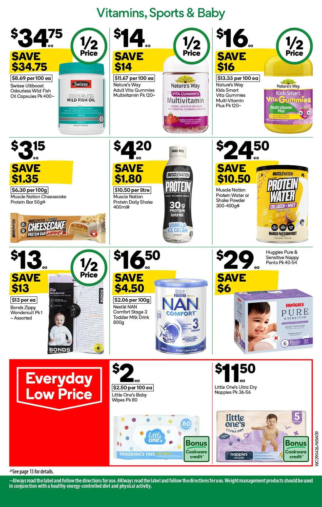 Woolworths catalogue - Catalogue valid from 29 April to 5 May 2026 - page 39