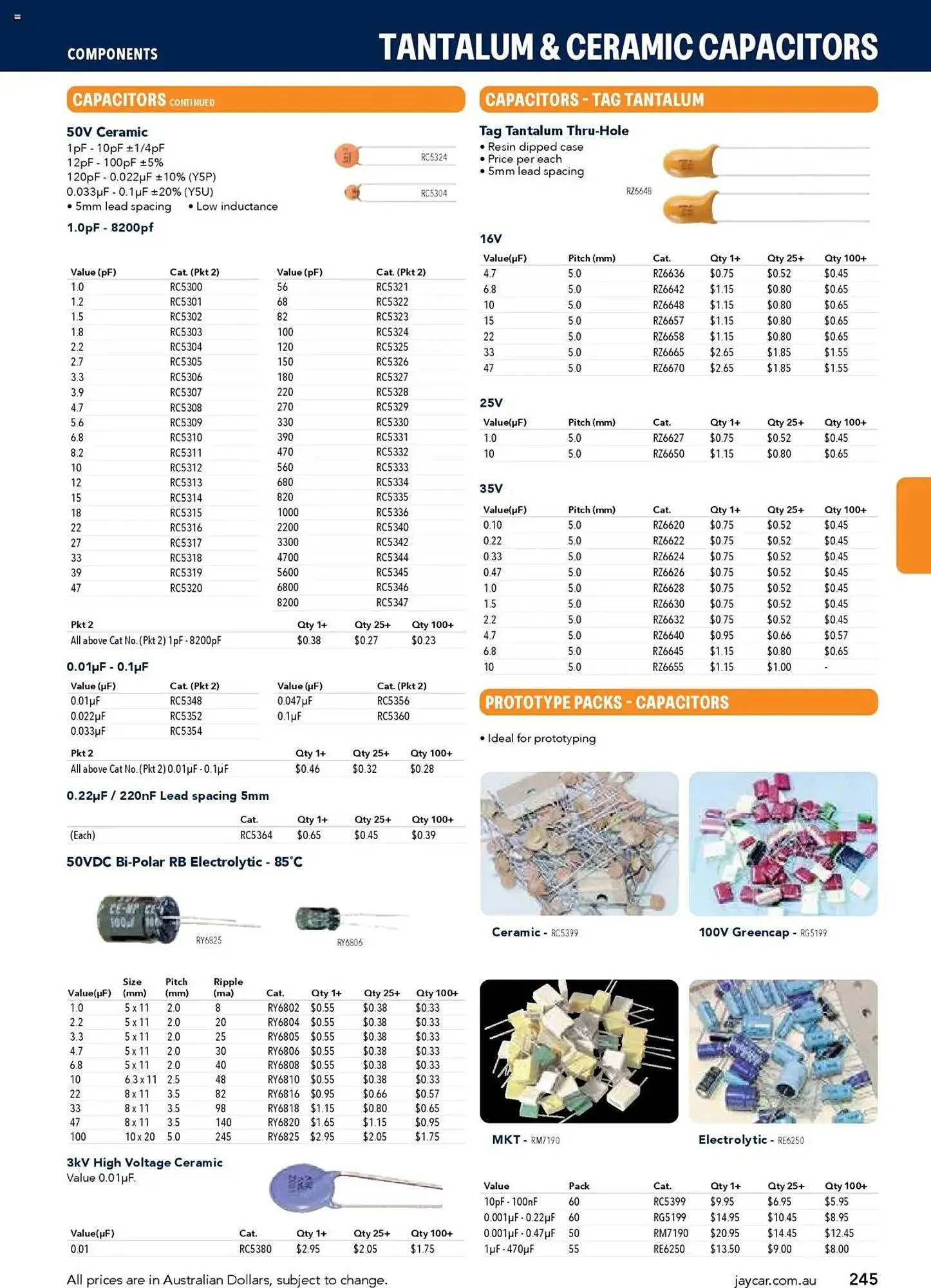 Jaycar Electronics catalogue - Catalogue valid from 8 July to 9 July 2026 - page 245
