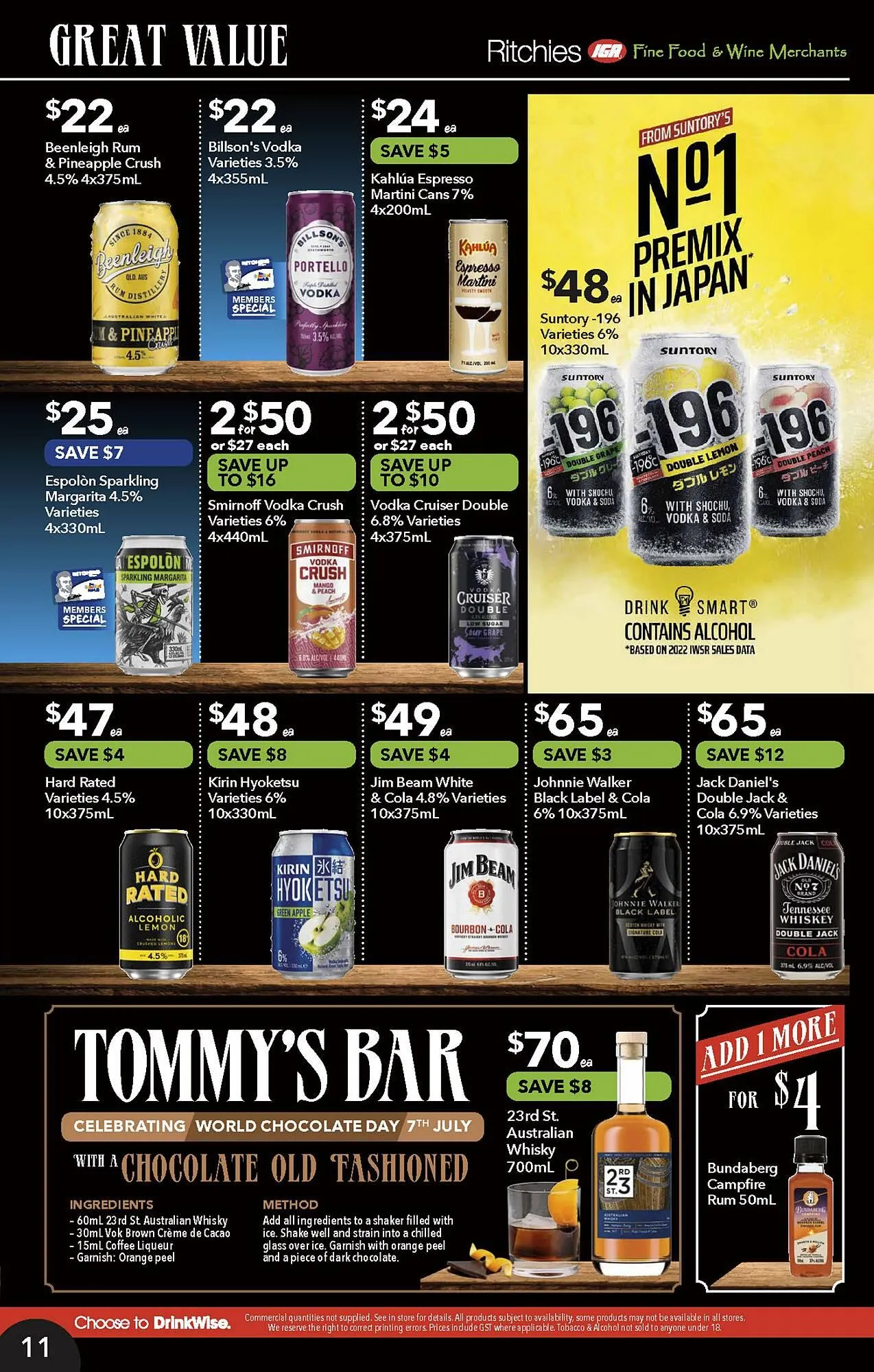 Ritchies catalogue - Catalogue valid from 2 July to 8 July 2025 - page 11