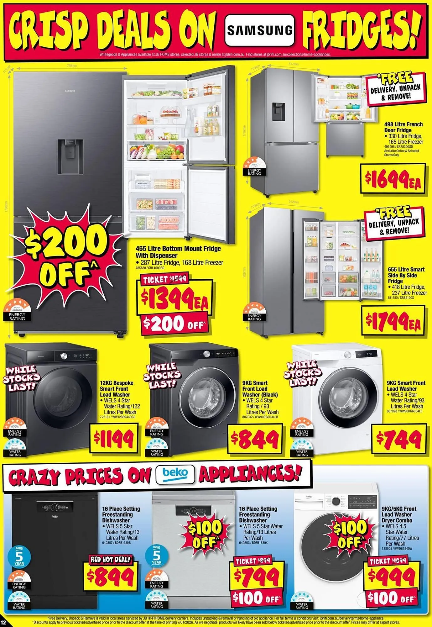 JB Hi-Fi catalogue - Catalogue valid from 15 January to 28 January 2026 - page 12
