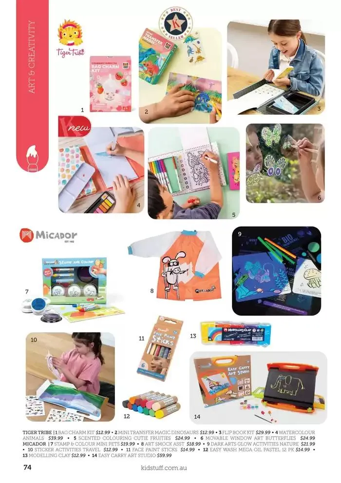 2024/2025 Catalogue - Catalogue valid from 14 October to 31 December 2025 - page 74