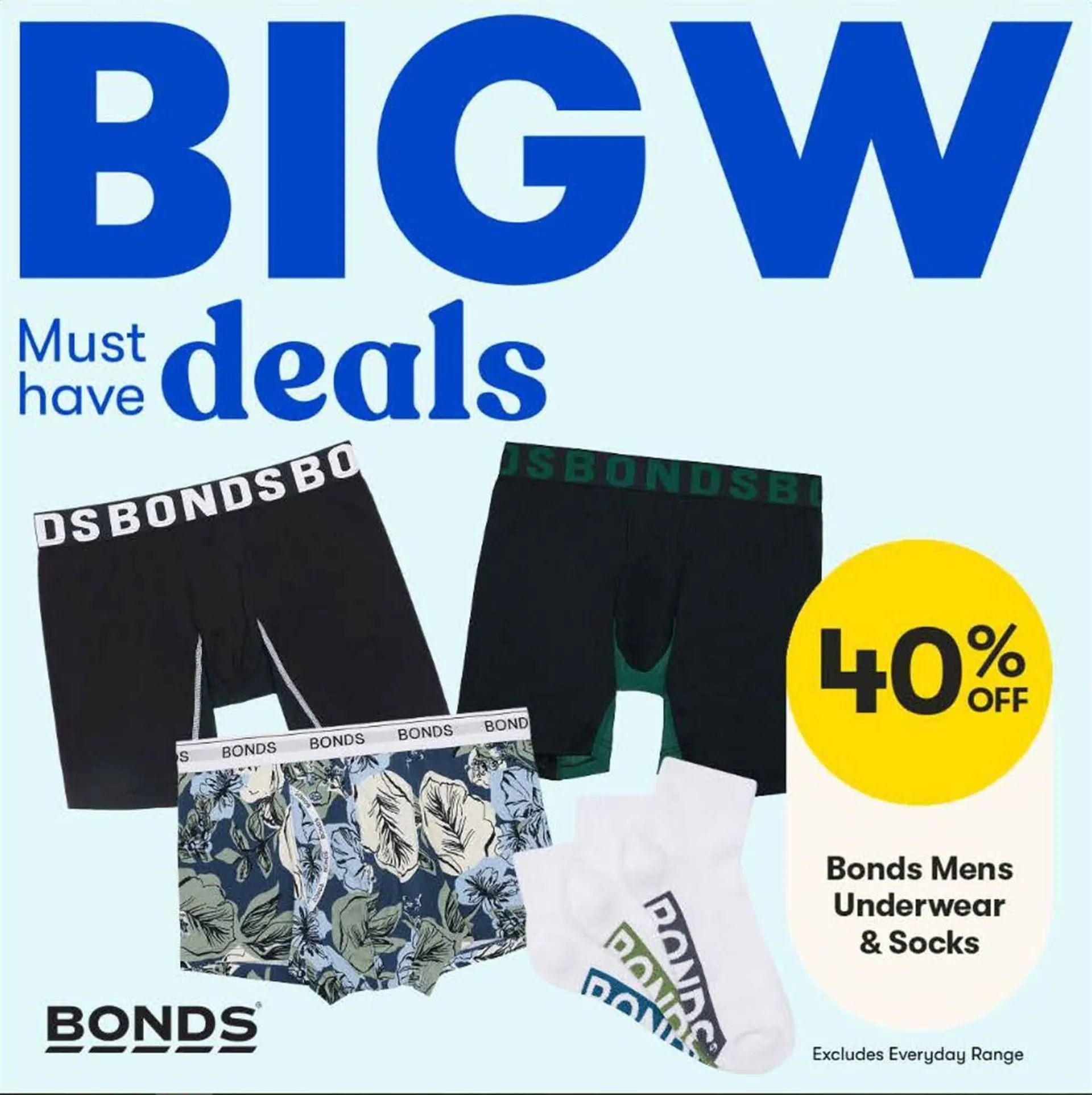 BIG W catalogue - Catalogue valid from 8 September to 22 September 2025 - page 1