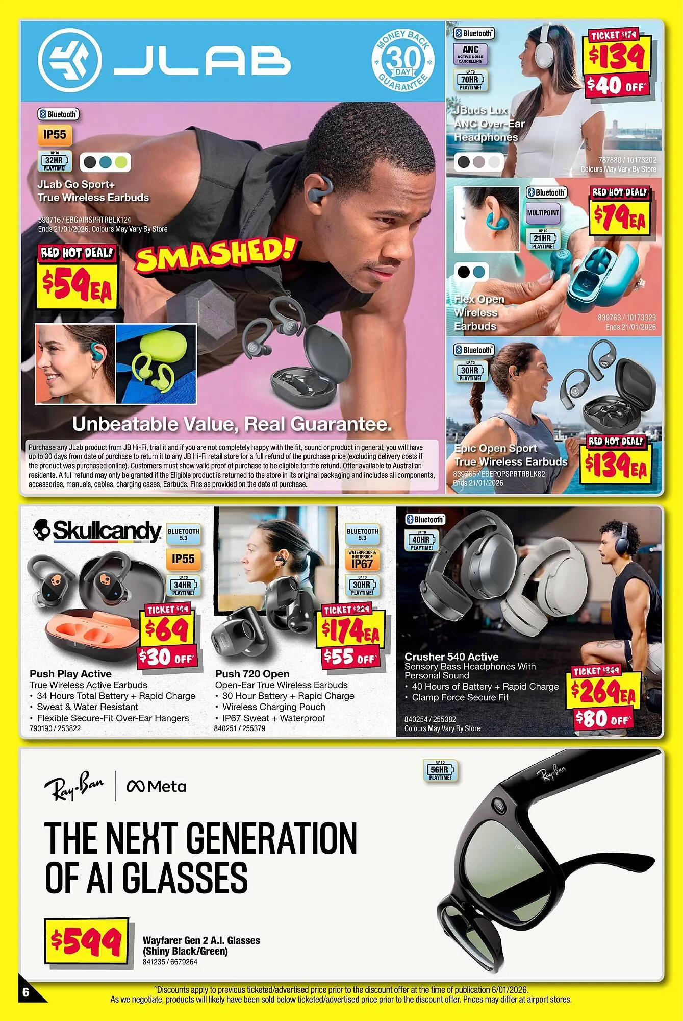 JB Hi-Fi catalogue - Catalogue valid from 8 January to 14 January 2026 - page 6