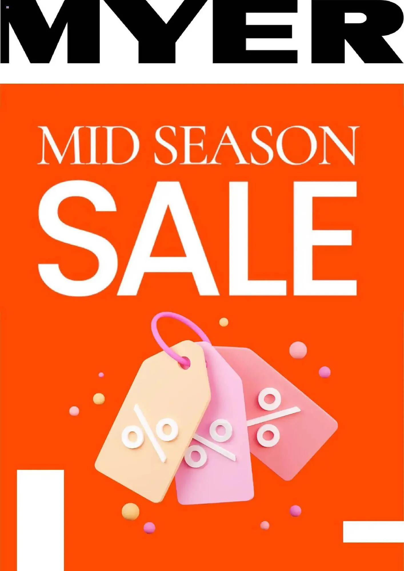 Myer catalogue - 1