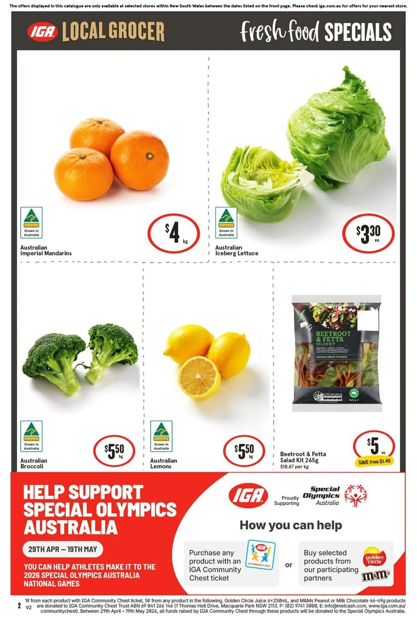 IGA catalogue - Catalogue valid from 6 May to 12 May 2026 - page 3