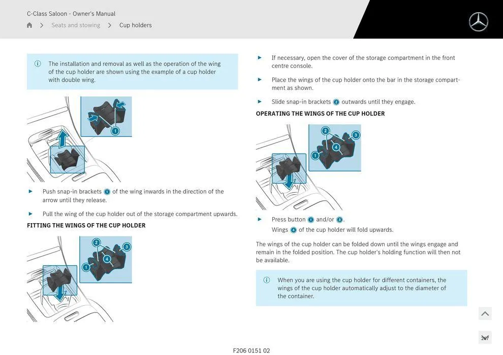 C-Class Sedan - Catalogue valid from 11 September to 11 September 2025 - page 267