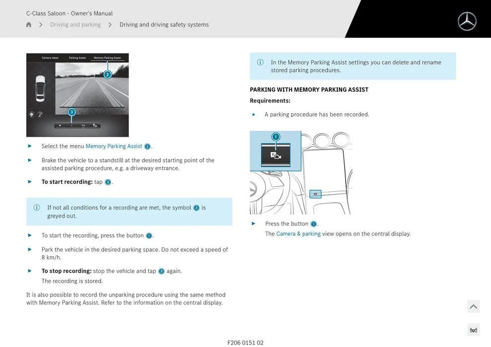 C-Class Sedan - Catalogue valid from 11 September to 11 September 2025 - page 502