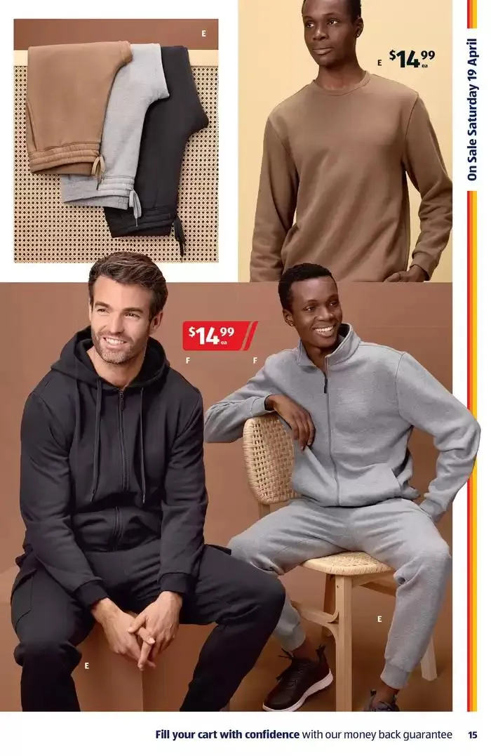 ALDI Special Buys - Catalogue valid from 16 April to 22 April 2025 - page 15