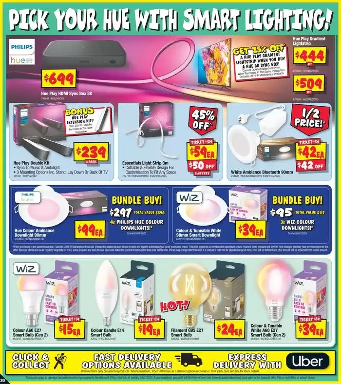 Always Cheap Prices! - Catalogue valid from 20 March to 2 April 2025 - page 30
