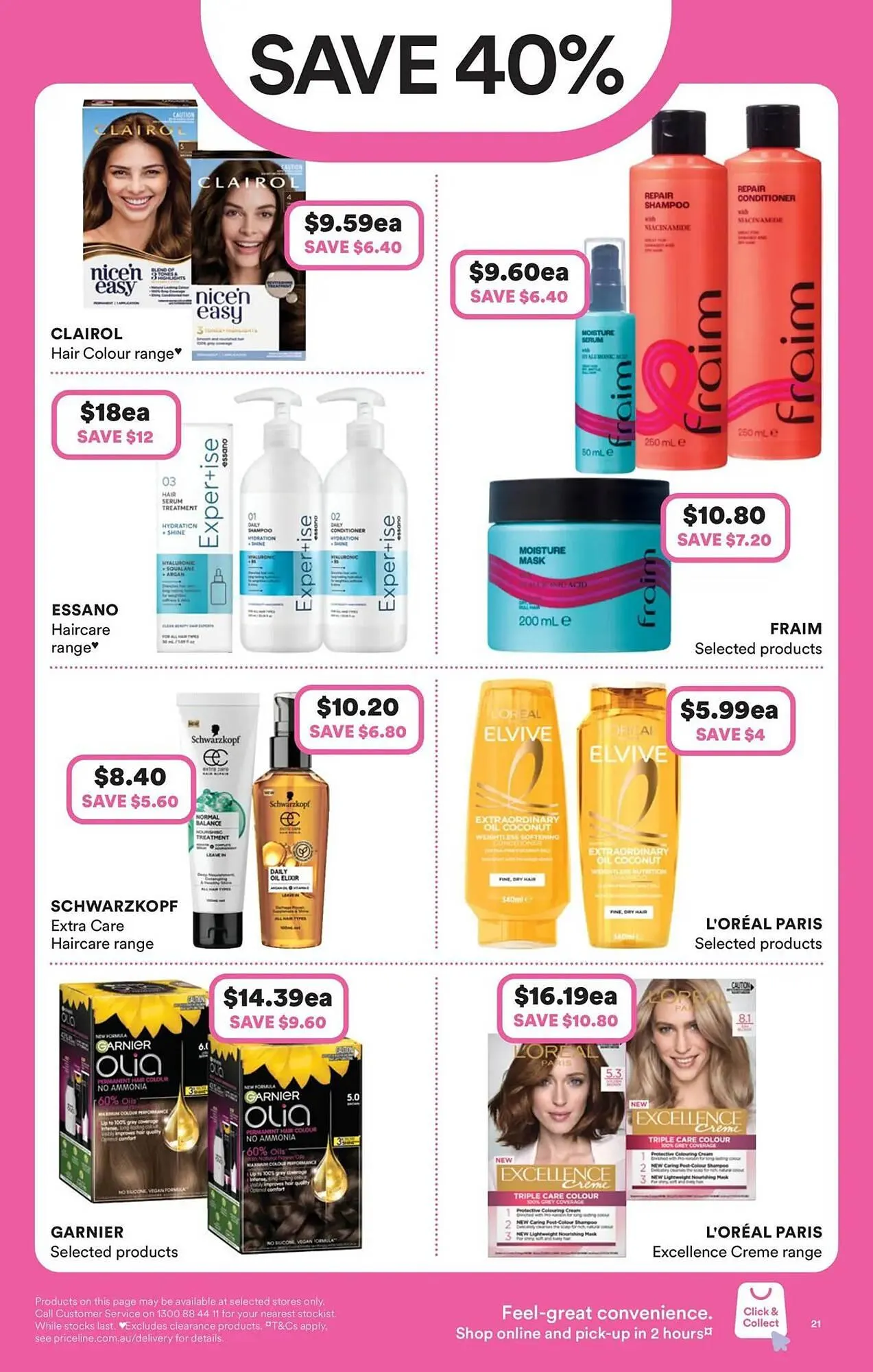 Priceline catalogue - Catalogue valid from 23 April to 6 May 2026 - page 21