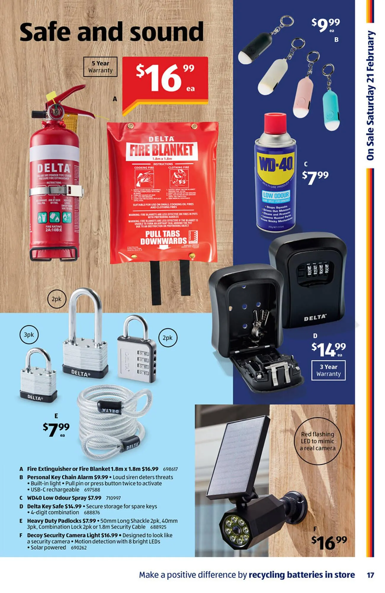 ALDI catalogue - Catalogue valid from 21 February to 27 February 2026 - page 17