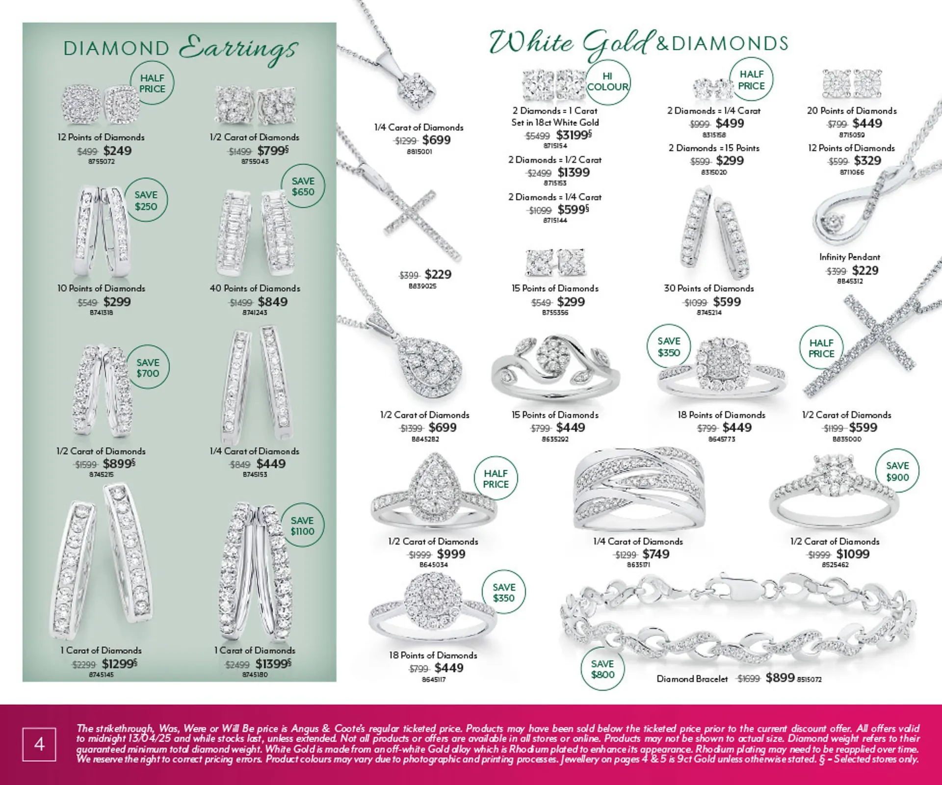 Angus & Coote catalogue - Catalogue valid from 17 March to 13 April 2025 - page 4