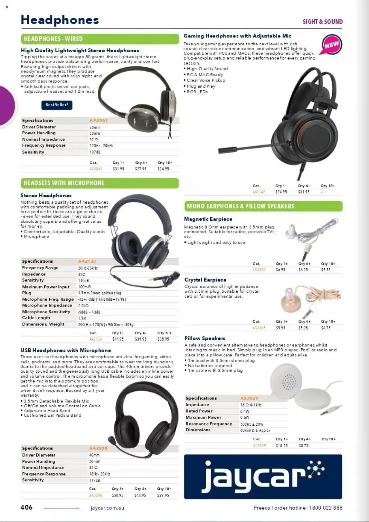 Jaycar Celebrating 40 Years in Electronics - Catalogue valid from 1 January to 29 August 2025 - page 335