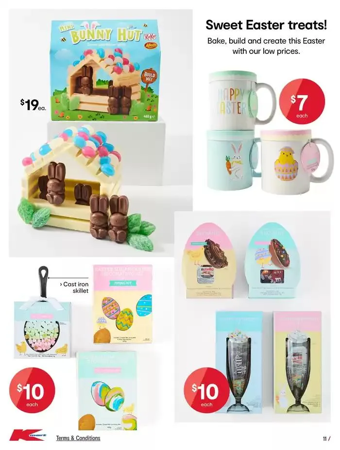 Easter - Low prices for life - Catalogue valid from 20 March to 19 April 2025 - page 11