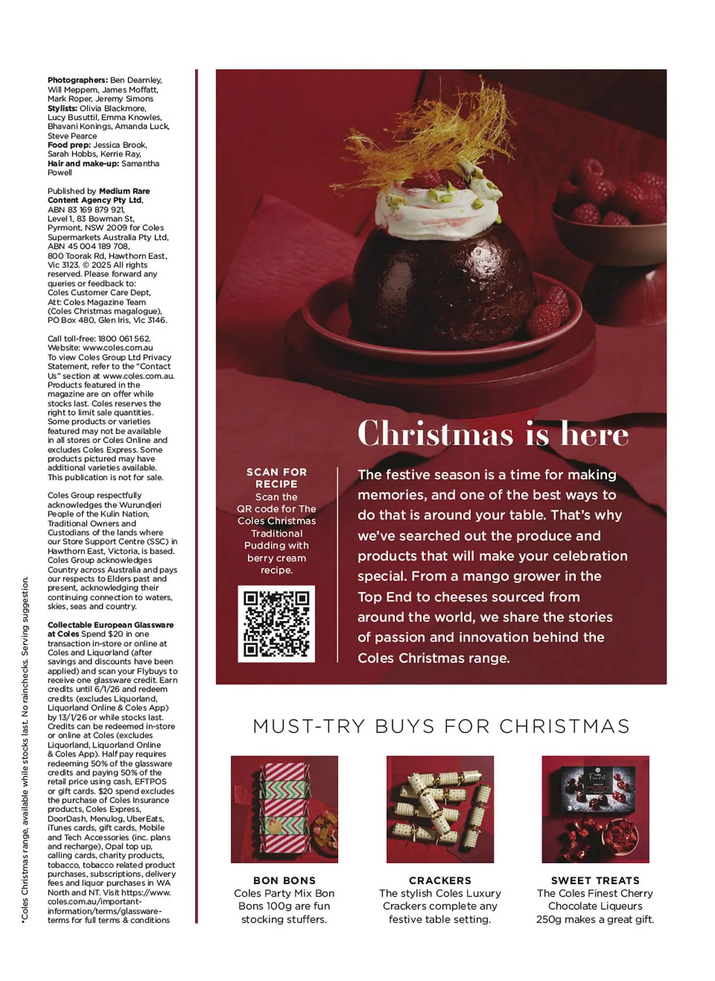 Coles catalogue - Catalogue valid from 5 November to 24 December 2025 - page 3