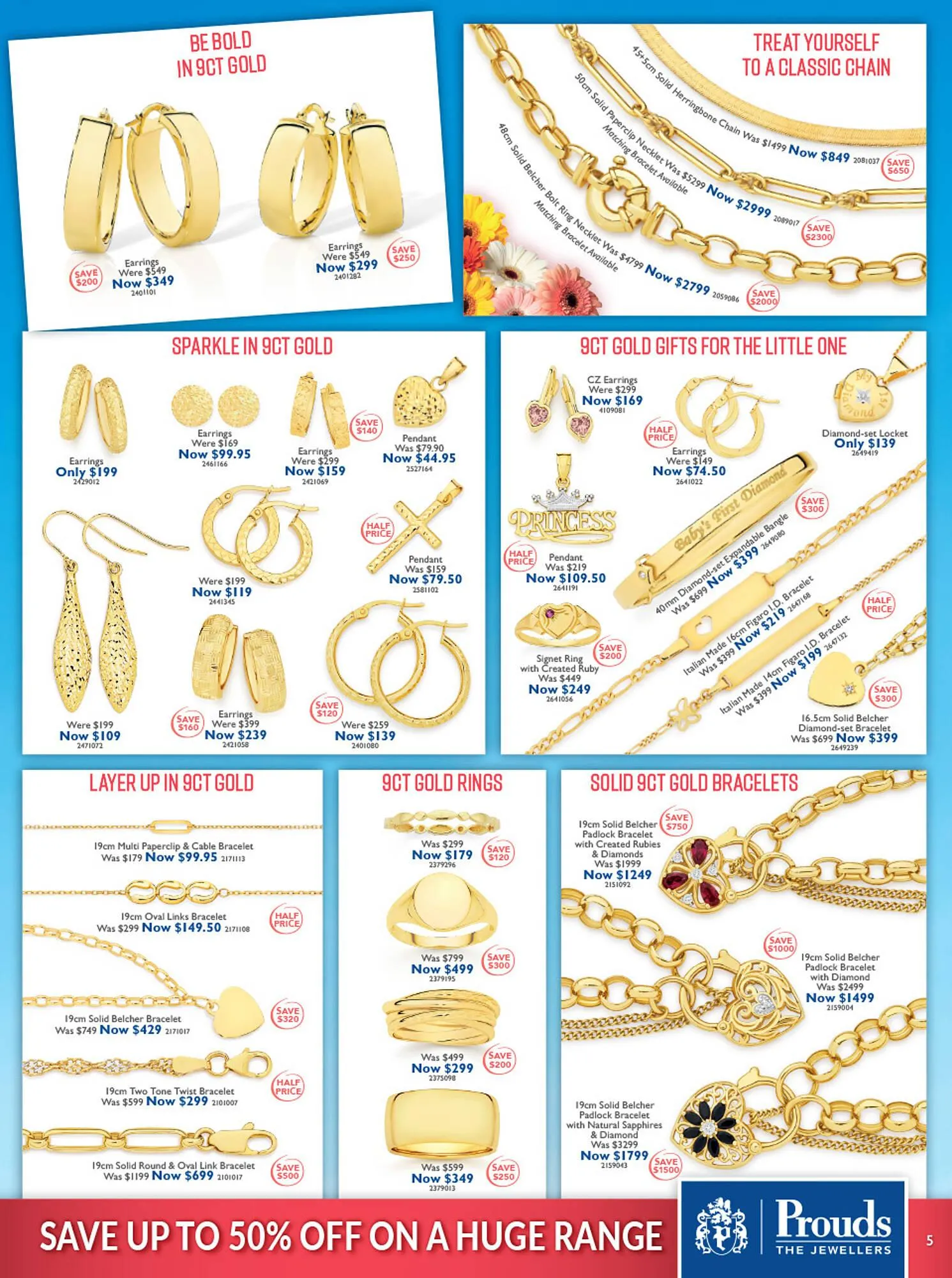 Prouds catalogue - Catalogue valid from 4 August to 7 September 2025 - page 5