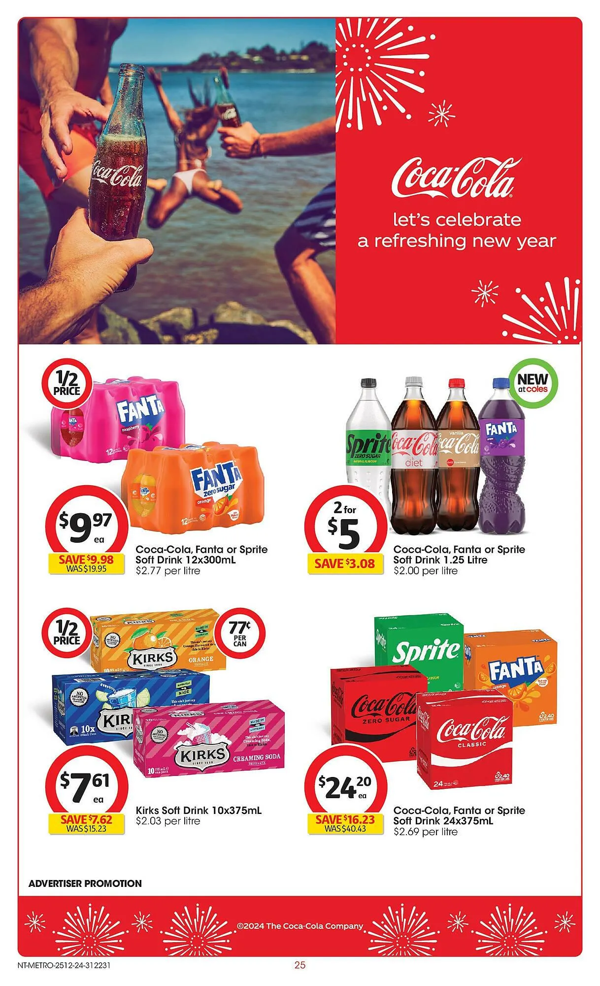 Coles catalogue - Catalogue valid from 24 December to 31 December 2024 - page 25