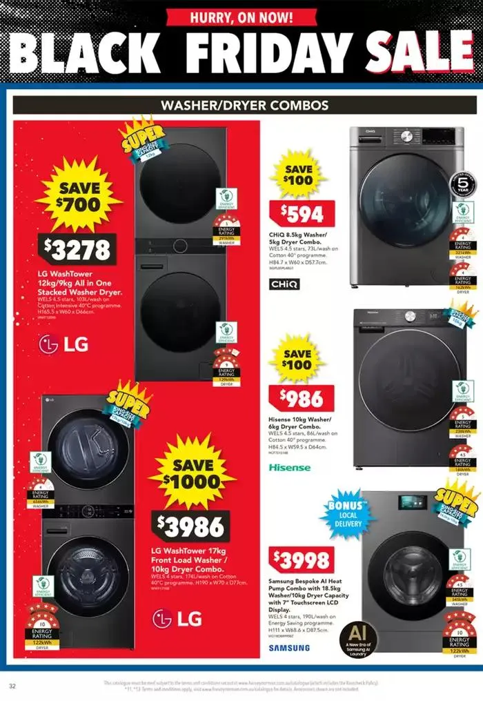 Electrical Appliances Black Friday - Catalogue valid from 28 November to 2 December 2024 - page 25