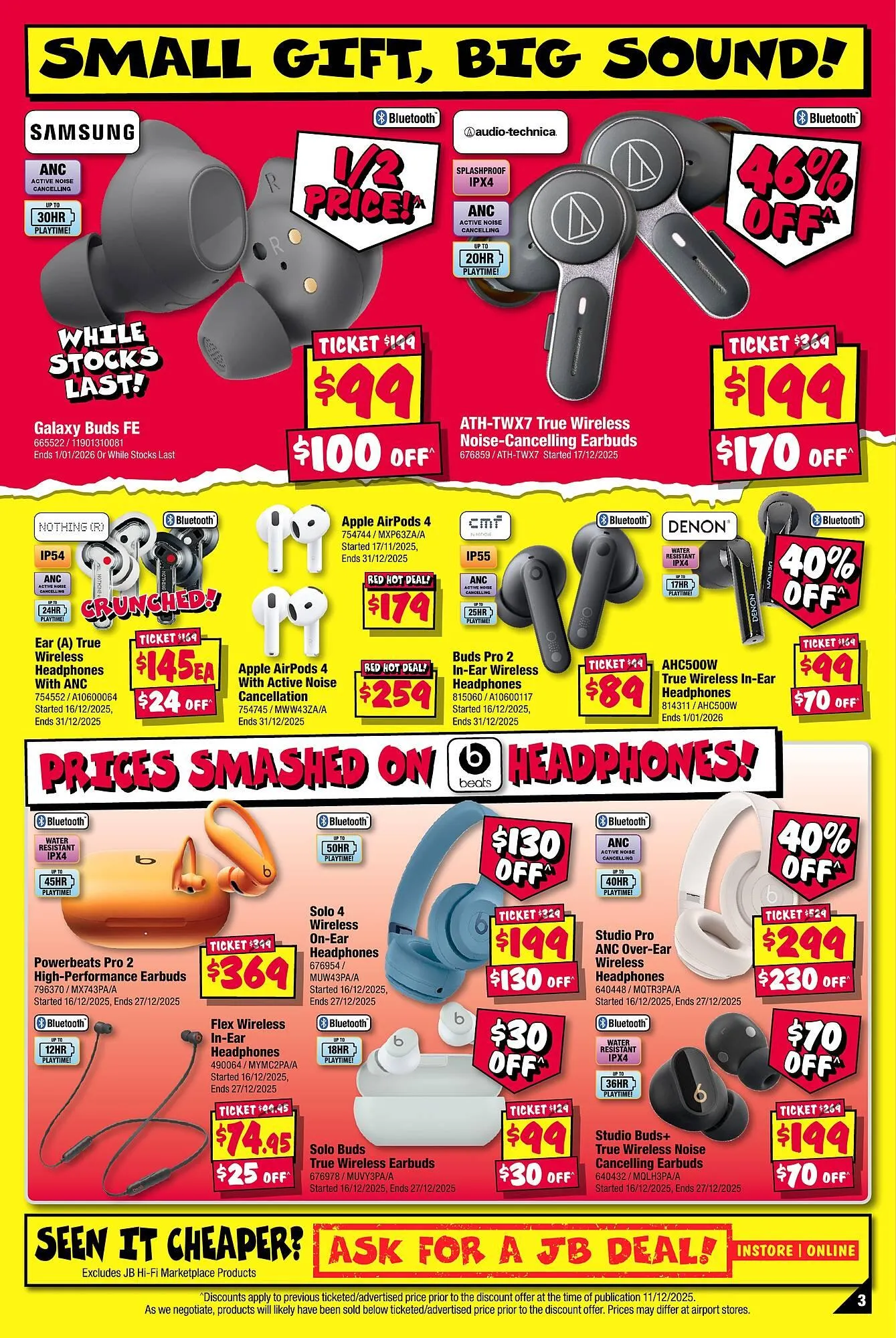 JB Hi-Fi catalogue - Catalogue valid from 18 December to 24 December 2025 - page 3
