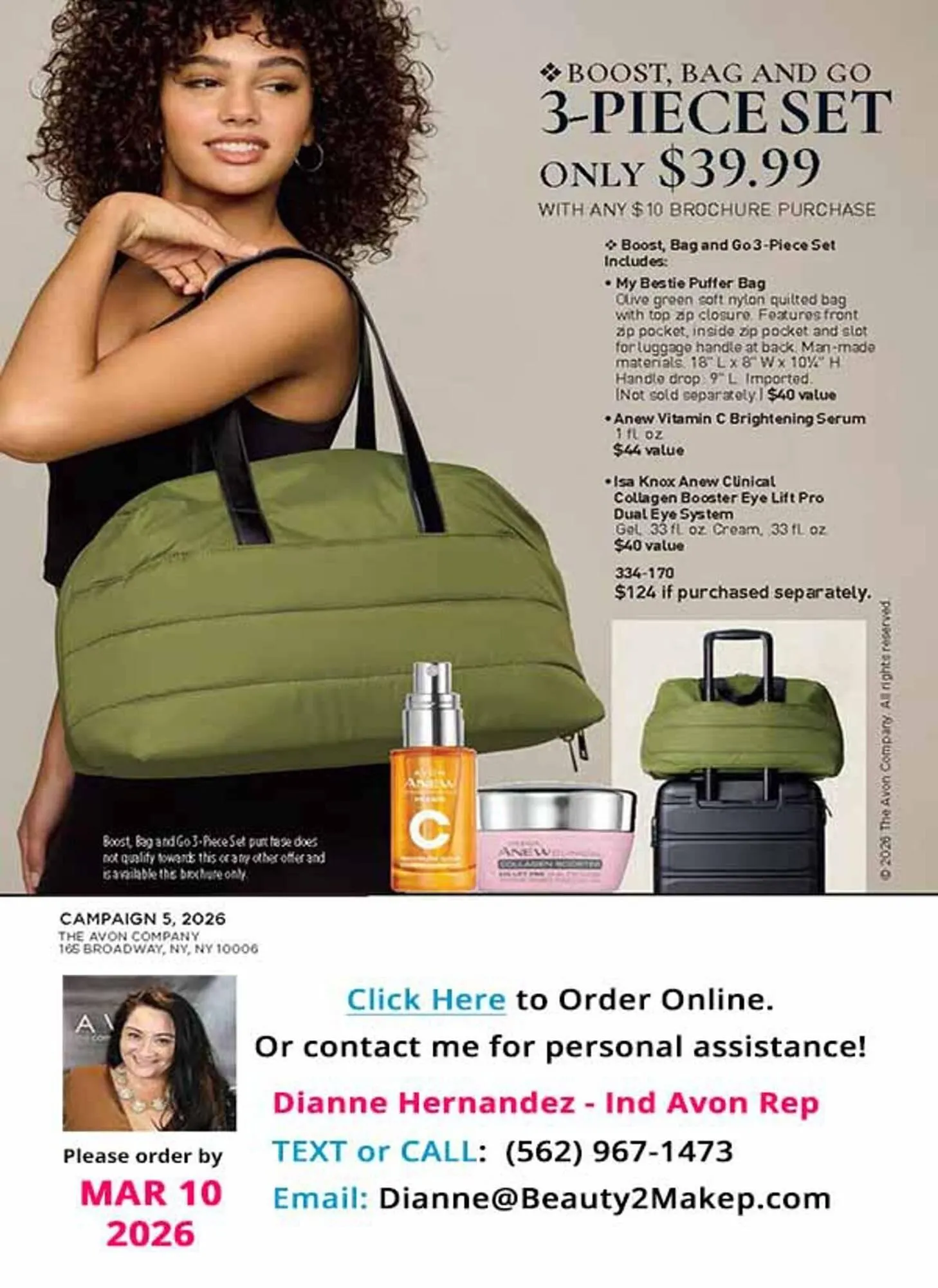 Avon catalogue - Catalogue valid from 5 February to 10 March 2026 - page 164