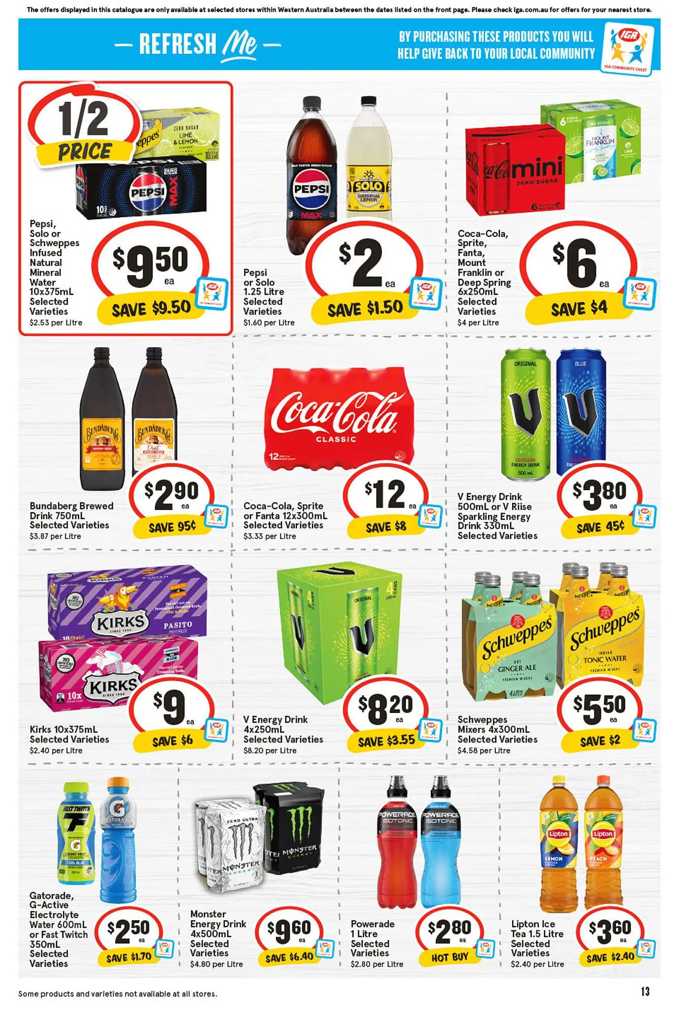 IGA catalogue - Catalogue valid from 25 June to 1 July 2025 - page 14