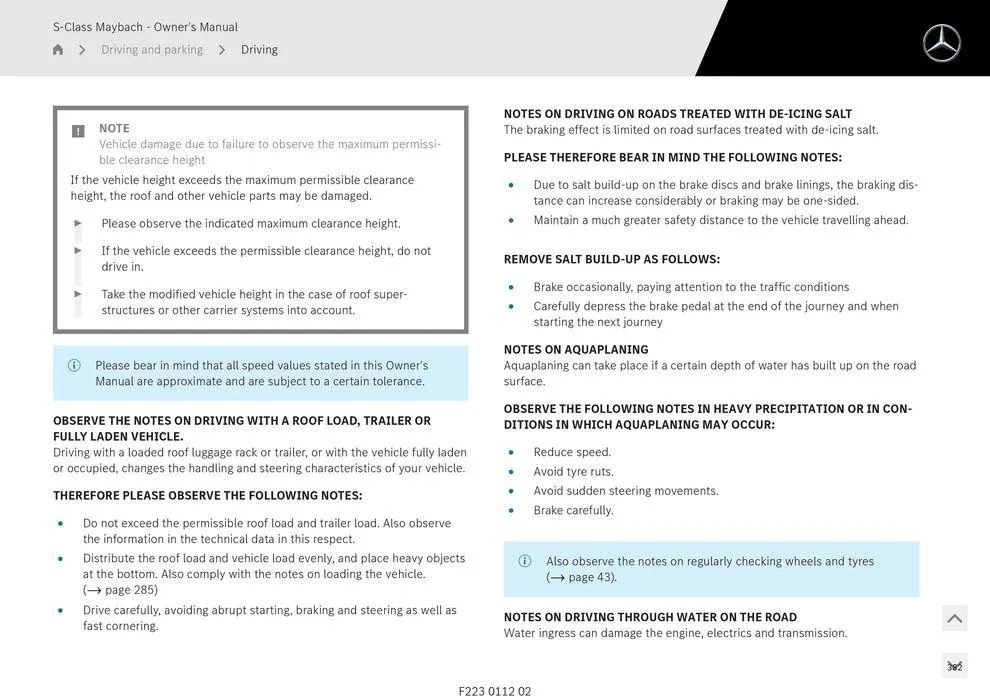 S - Class Maybach - Catalogue valid from 11 September to 11 September 2025 - page 382