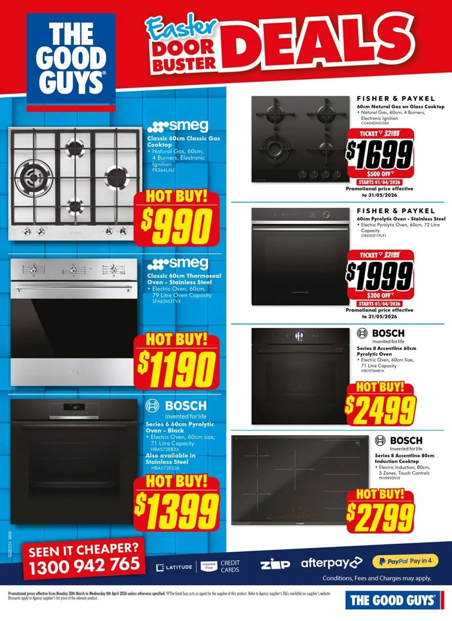 The Good Guys catalogue - Catalogue valid from 30 March to 8 April 2026 - page 10