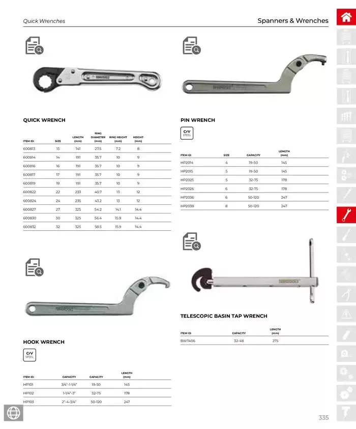 Product Catalogue - Catalogue valid from 28 March to 31 December 2025 - page 336