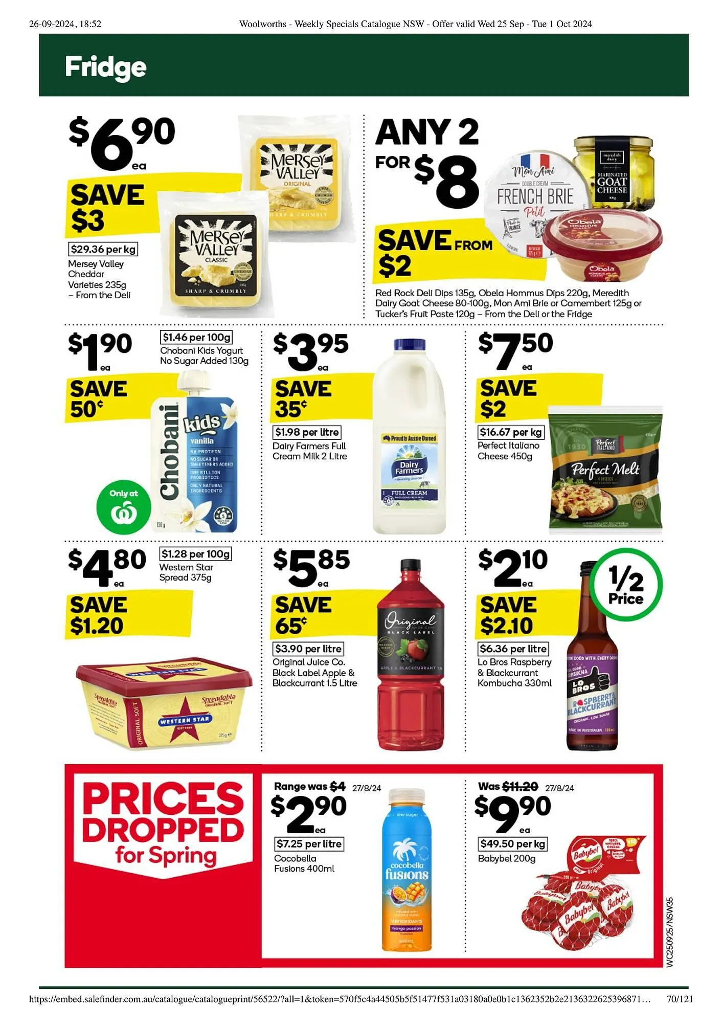 BIG W catalogue - Catalogue valid from 25 September to 1 October 2024 - page 70