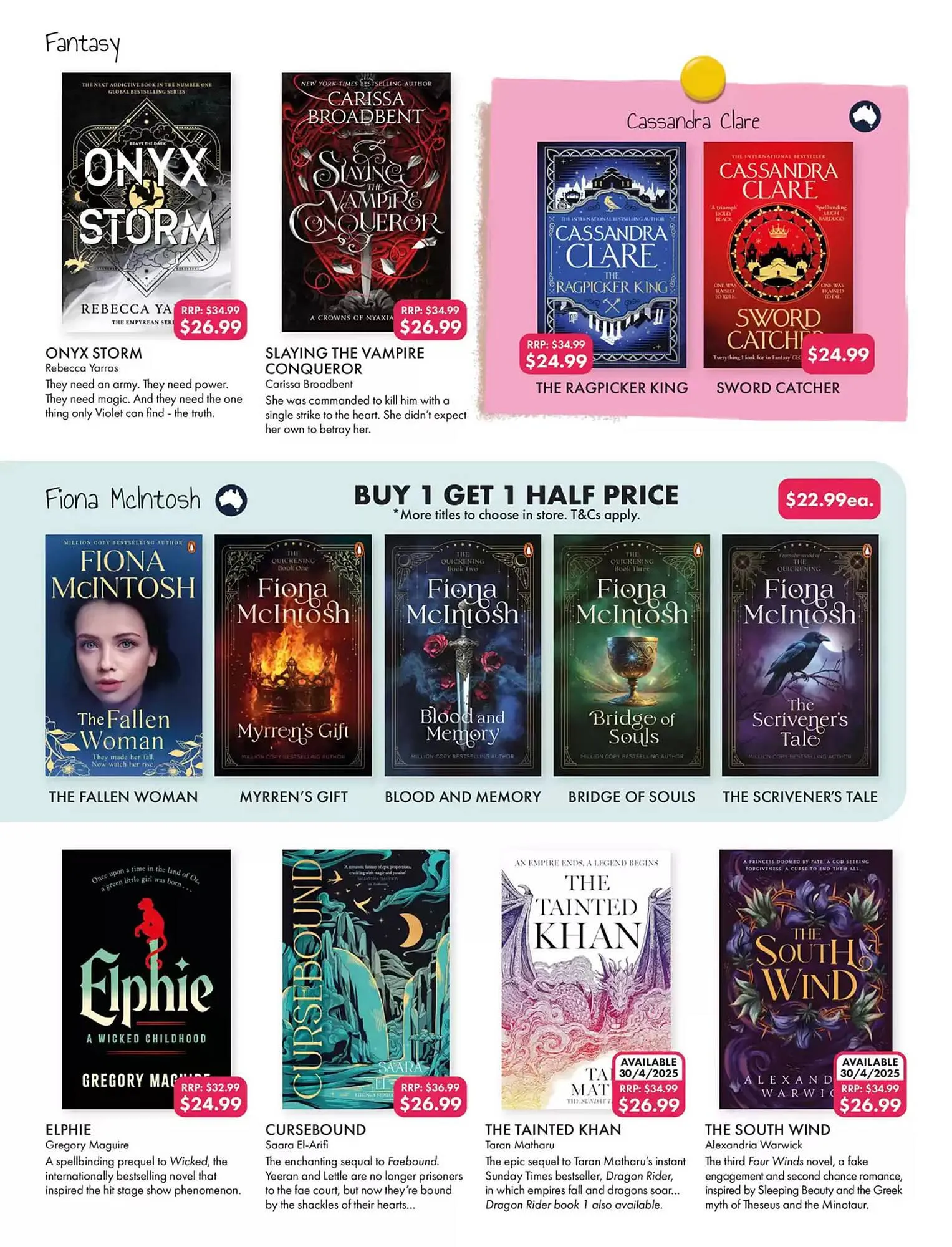 QBD catalogue - Catalogue valid from 1 April to 11 May 2025 - page 4