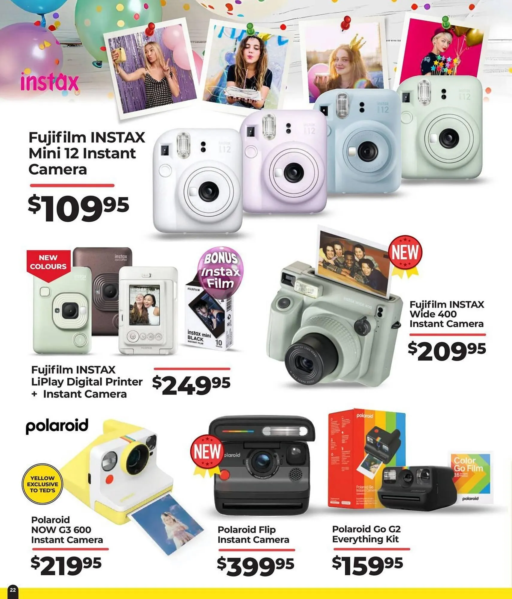 Teds Cameras catalogue - Catalogue valid from 4 August to 31 August 2025 - page 22