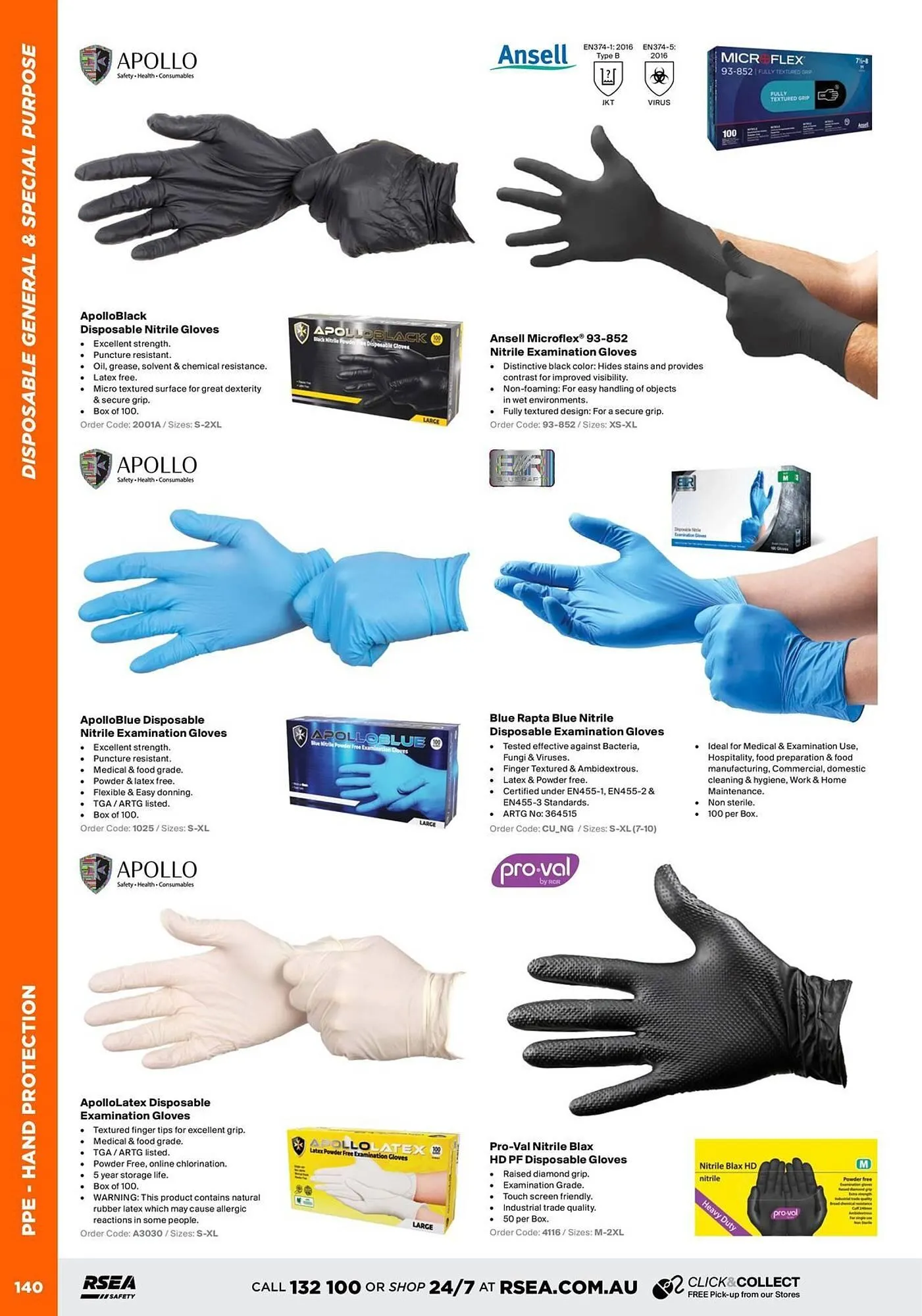 RSEA Safety catalogue - Catalogue valid from 1 August to 31 December 2025 - page 22