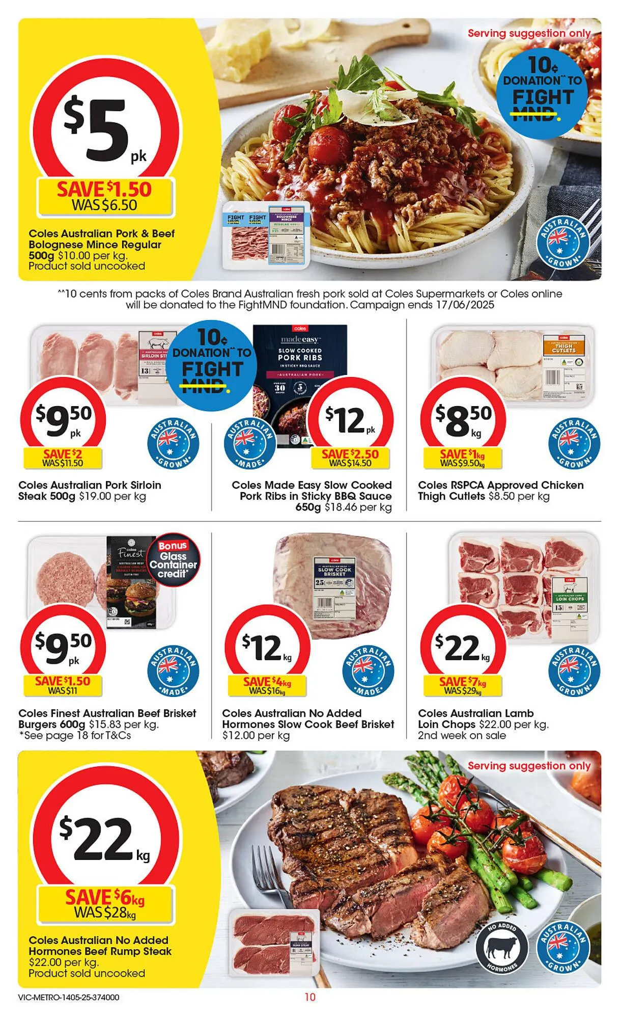 Coles catalogue - Catalogue valid from 14 May to 20 May 2025 - page 11