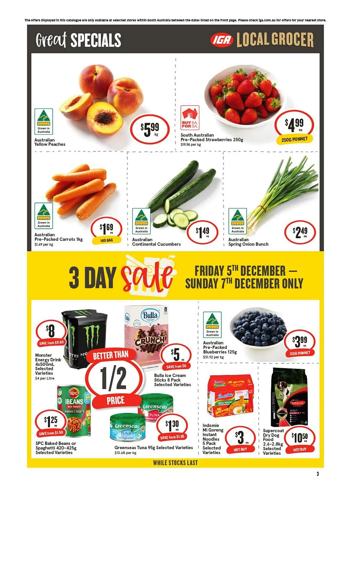 IGA catalogue - Catalogue valid from 3 December to 9 December 2025 - page 4