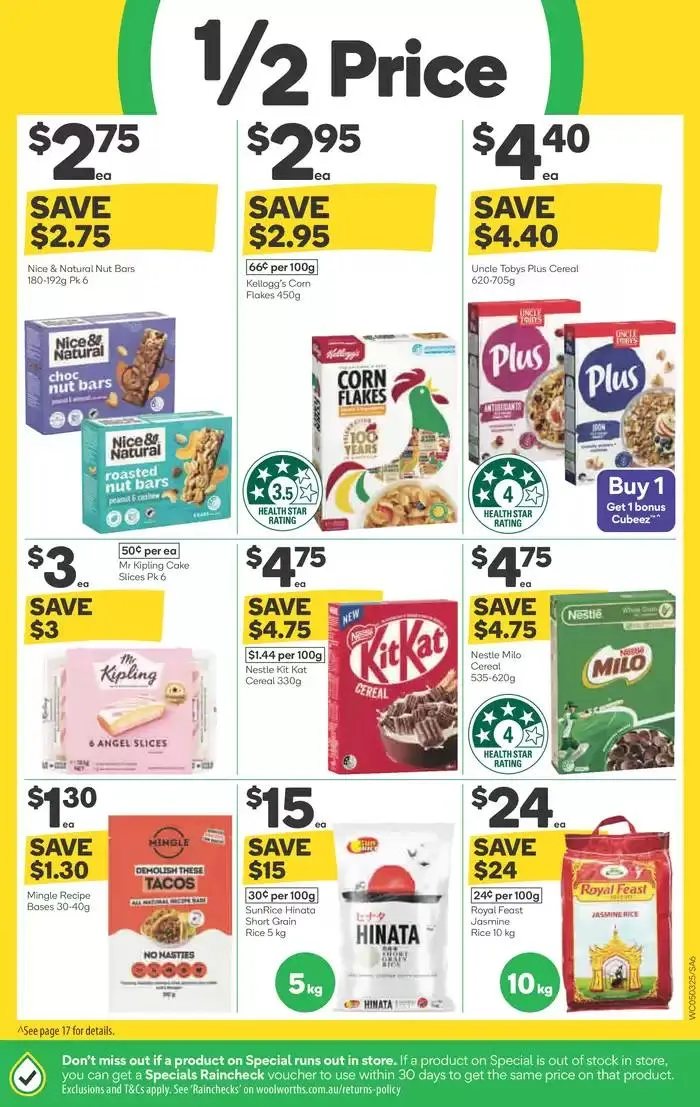 Weekly Specials - 05/03 - Catalogue valid from 5 March to 11 March 2025 - page 6
