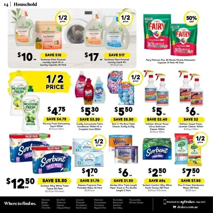 Drakes 23/04 - Catalogue valid from 23 April to 29 April 2025 - page 15