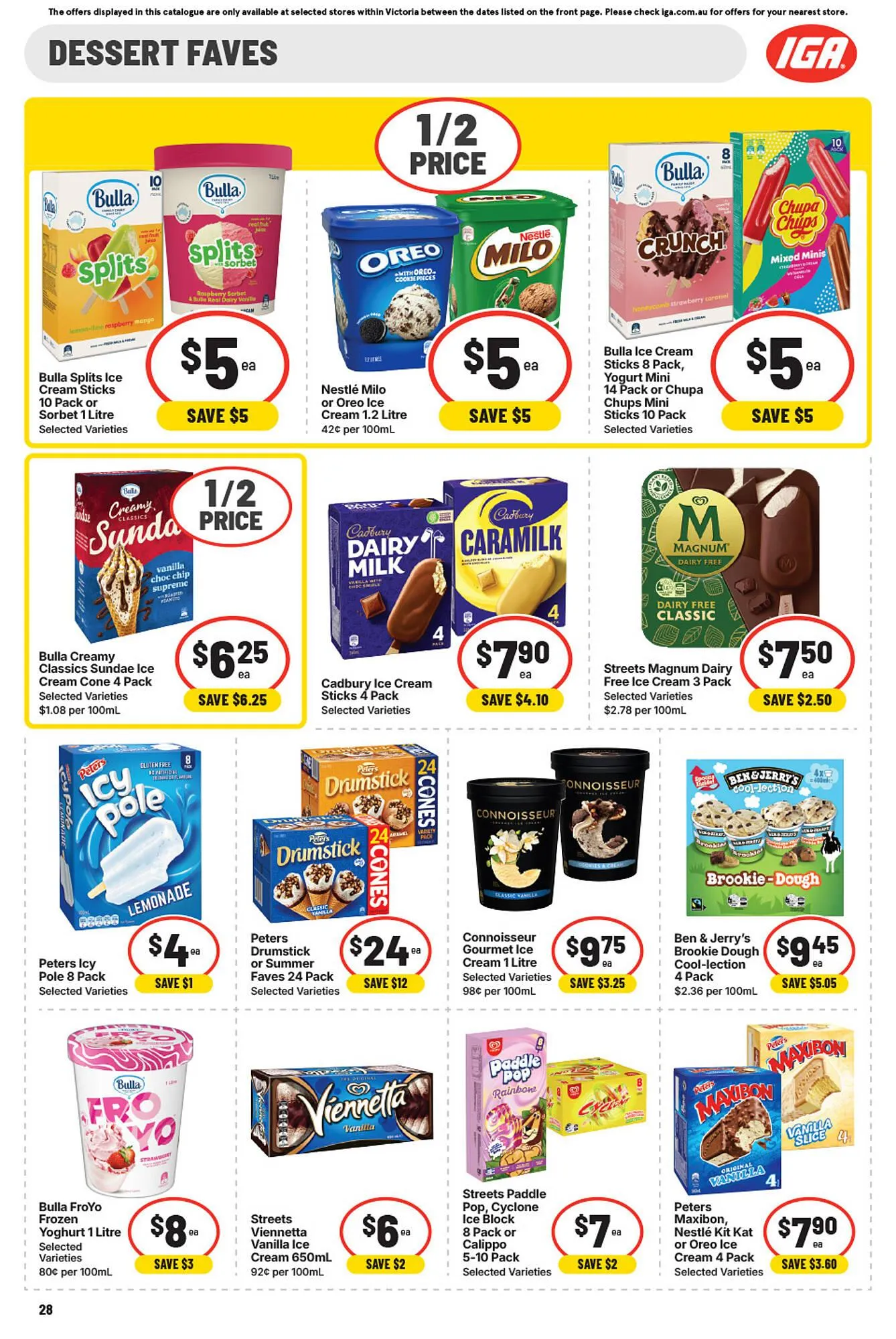 IGA catalogue - Catalogue valid from 22 April to 28 April 2026 - page 26