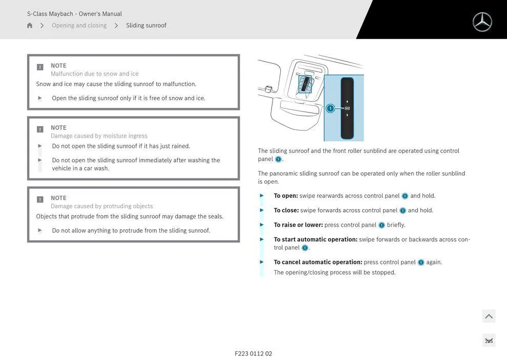 S - Class Maybach - Catalogue valid from 11 September to 11 September 2025 - page 225