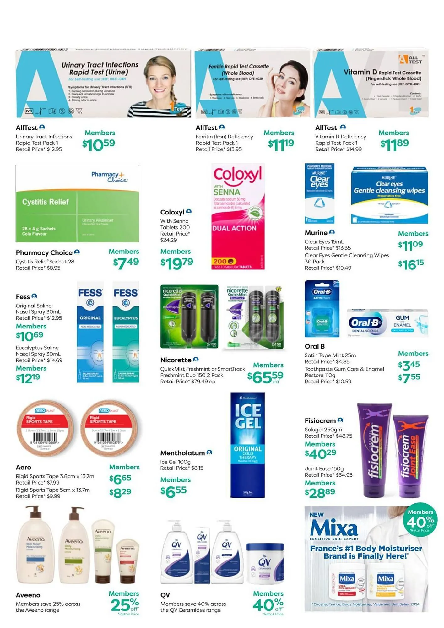 National Pharmacies catalogue - Catalogue valid from 30 April to 13 May 2025 - page 5