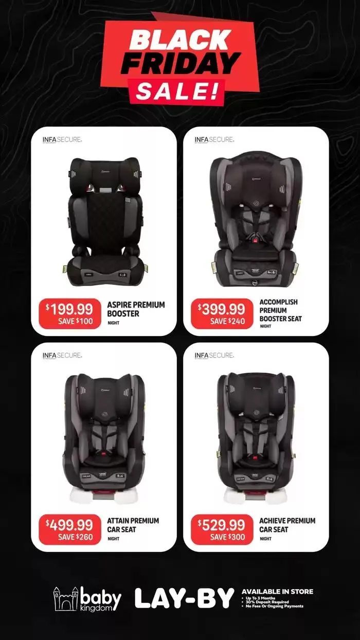 Black Friday Sale - Catalogue valid from 7 November to 2 December 2024 - page 4